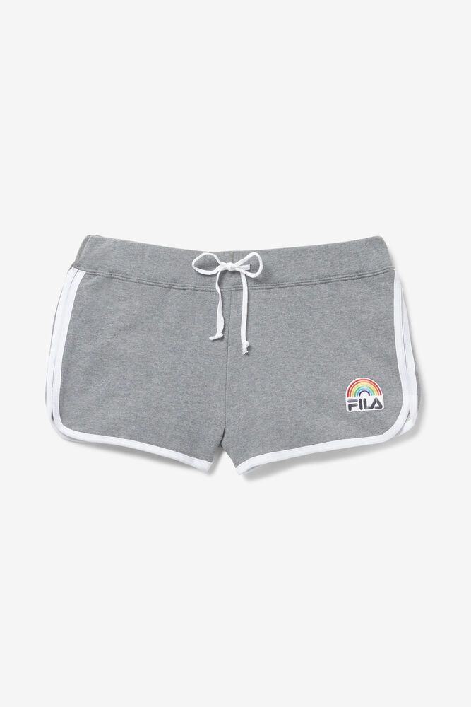 Fila Shorts Herre Grå Paper X | Jorda 753942-EWA